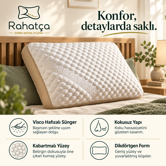 Kolajen Ortopedik Yastık
