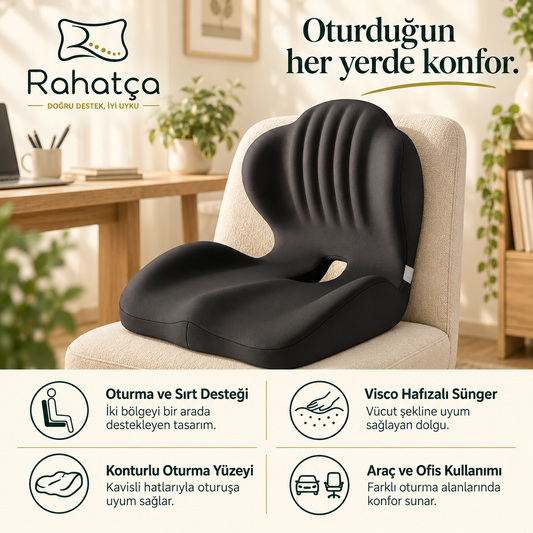 Ortopedik Oturma Yastık