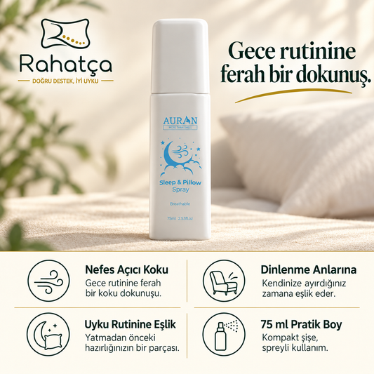 Nefes Açıcı Uyku Sprey