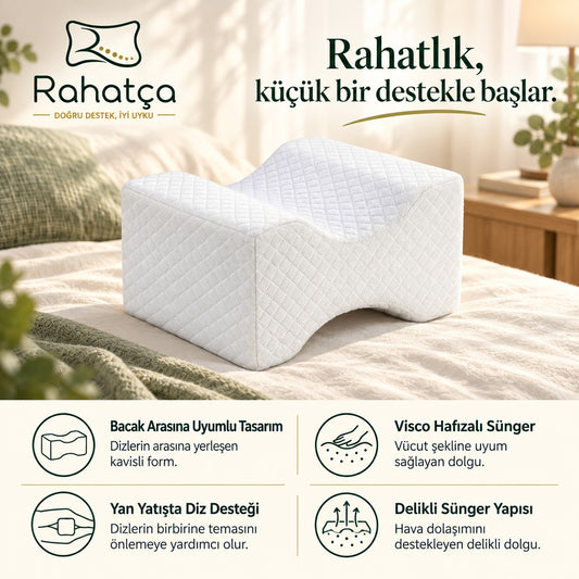 Bacak Arası Destek Yastık