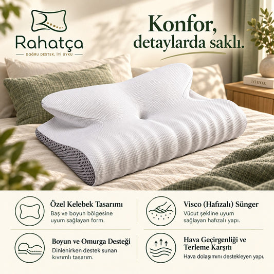 Ortopedik Kelebek Yastık